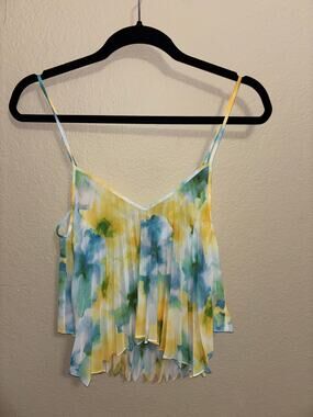 Misa pleated top